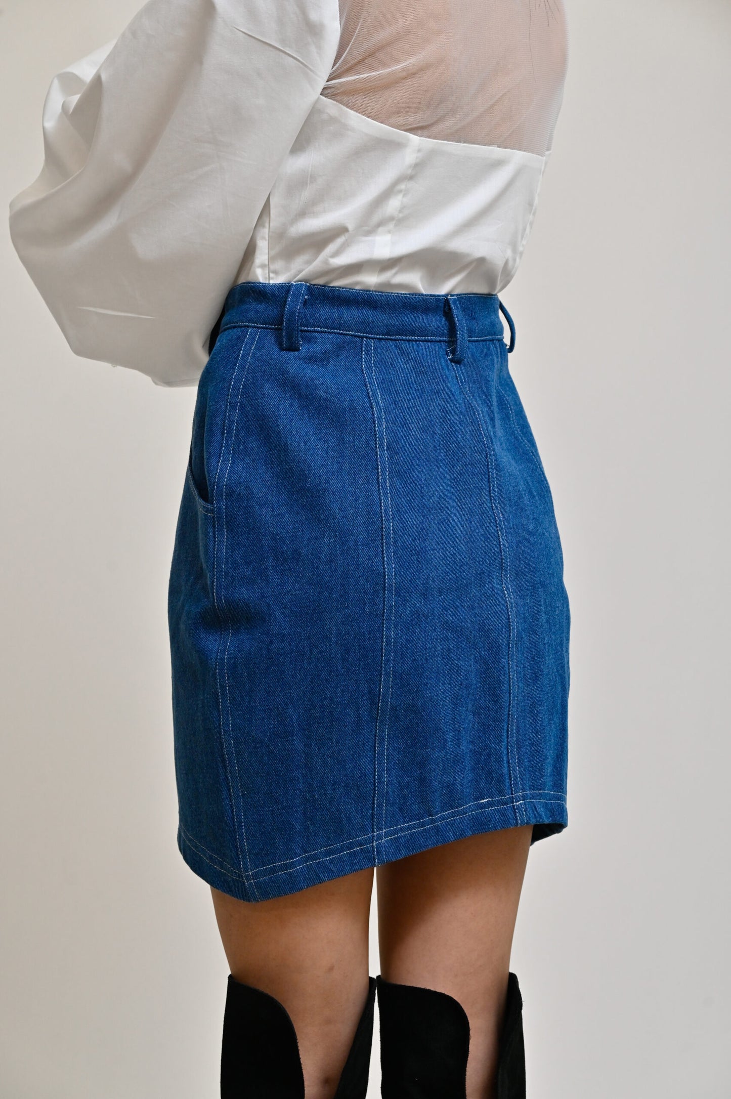 Moon Denim skirt