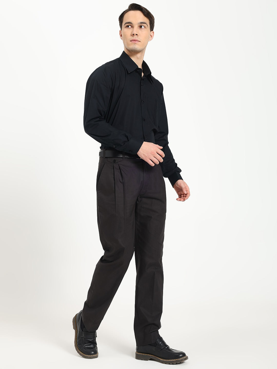 Formal Black Shirt