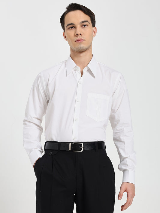 Formal White Shirt