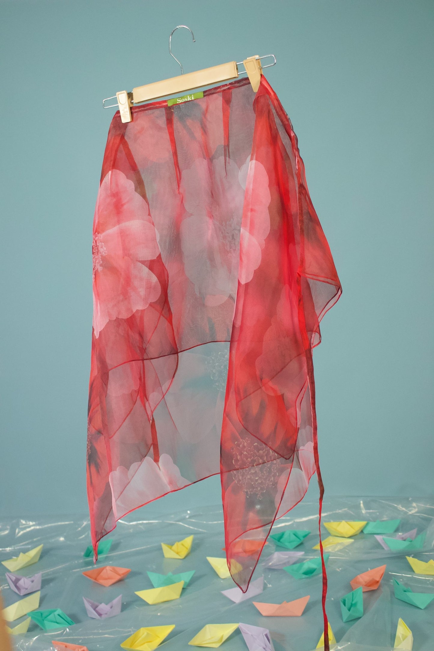 Sugar Bloom Organza Skirt