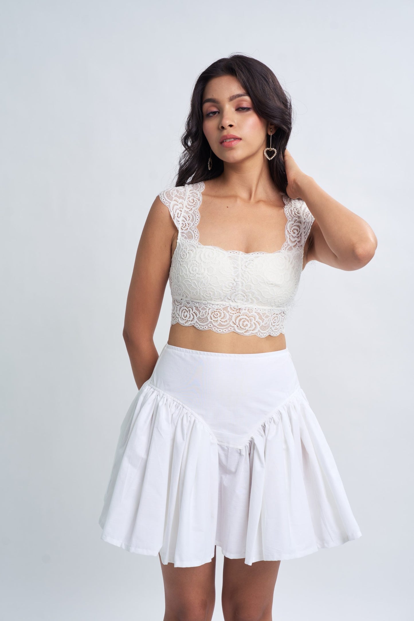 White Cloud Skirt