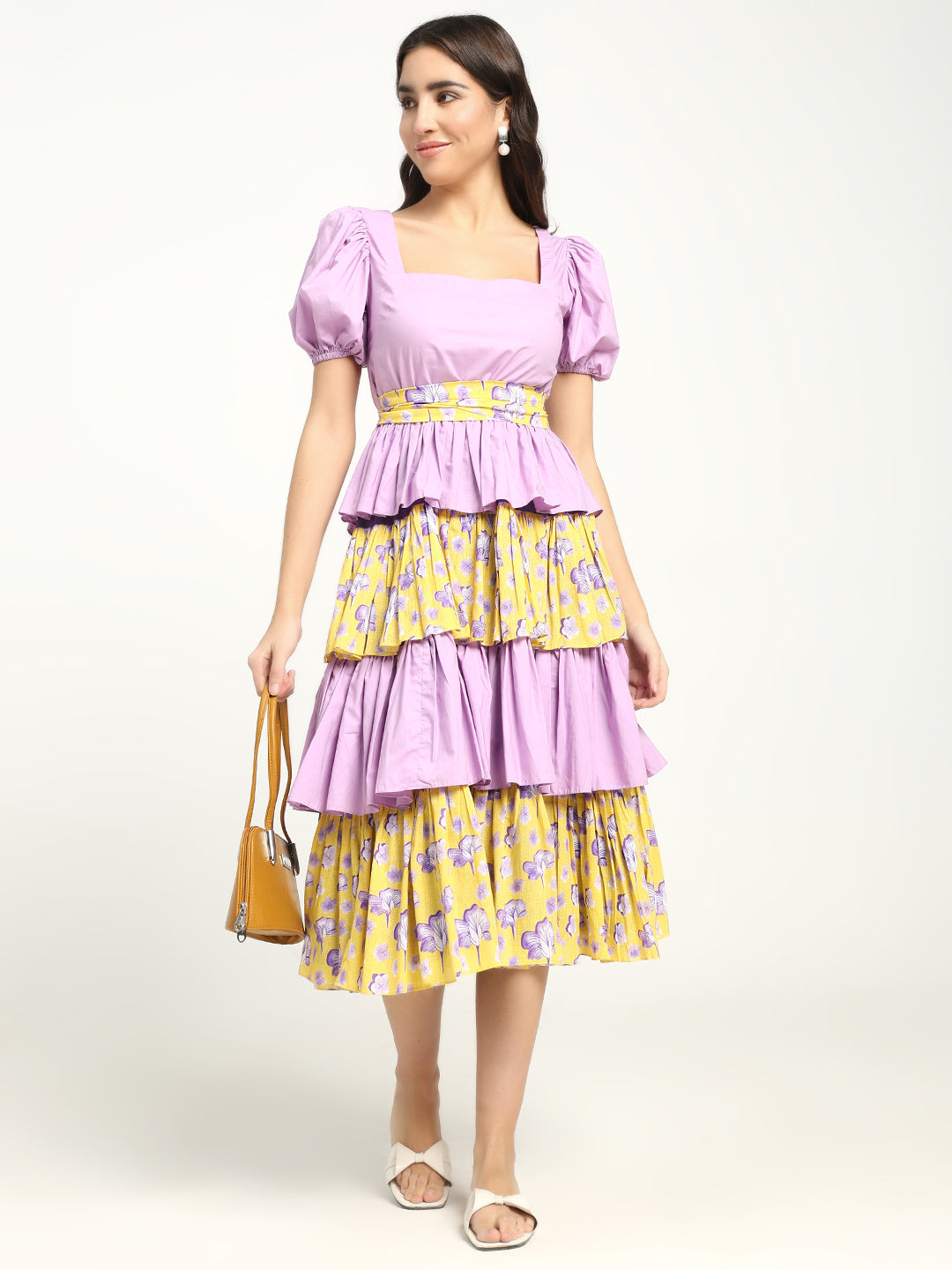 Lemonade Midi Dress