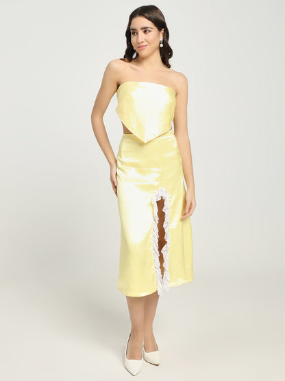 Satin Lyla Scarf Top