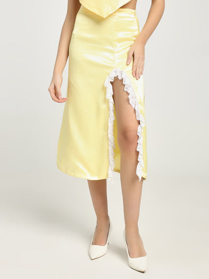 Satin Lyla Skirt