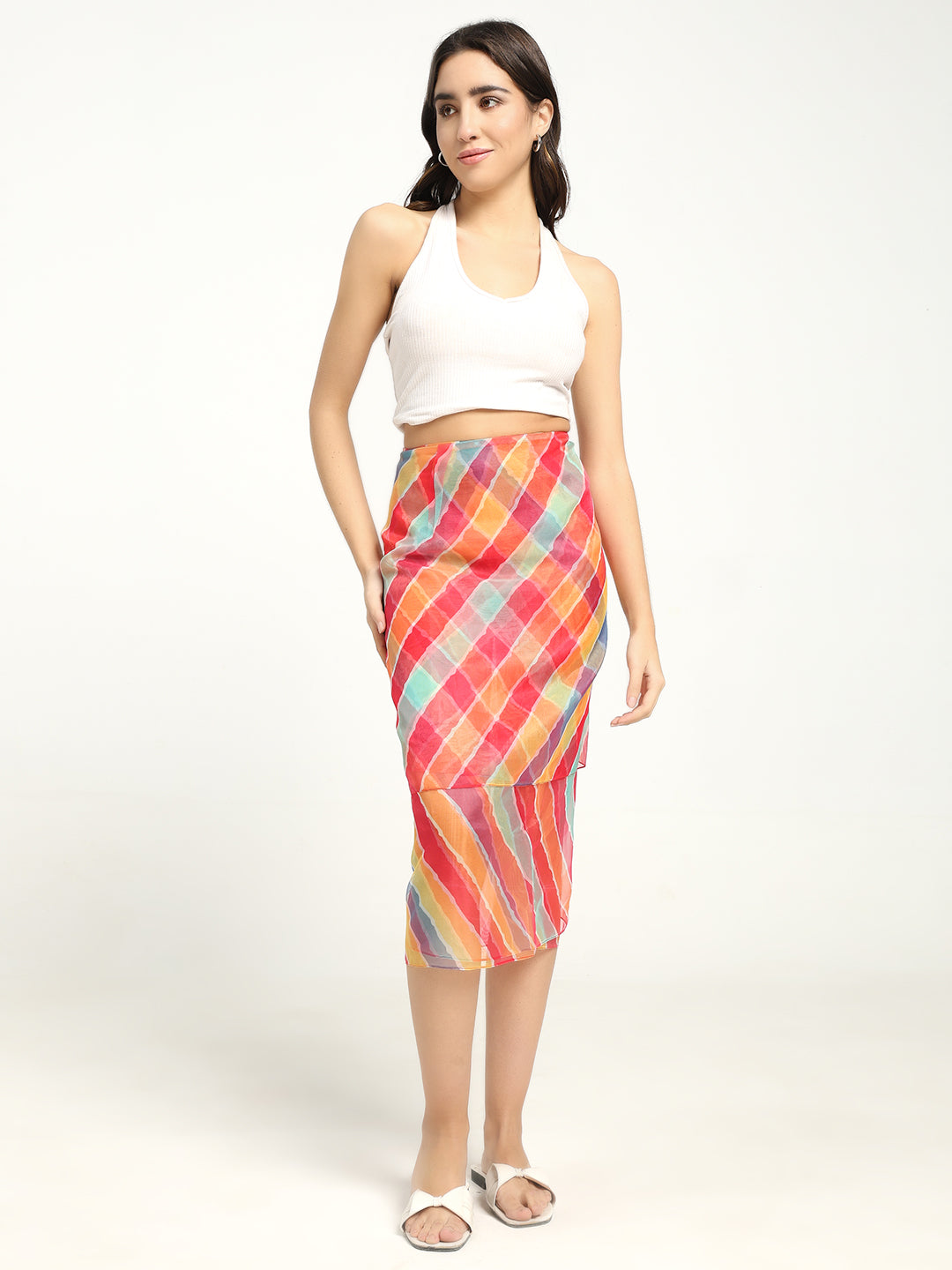 Fruity Pebbles Organza Skirt