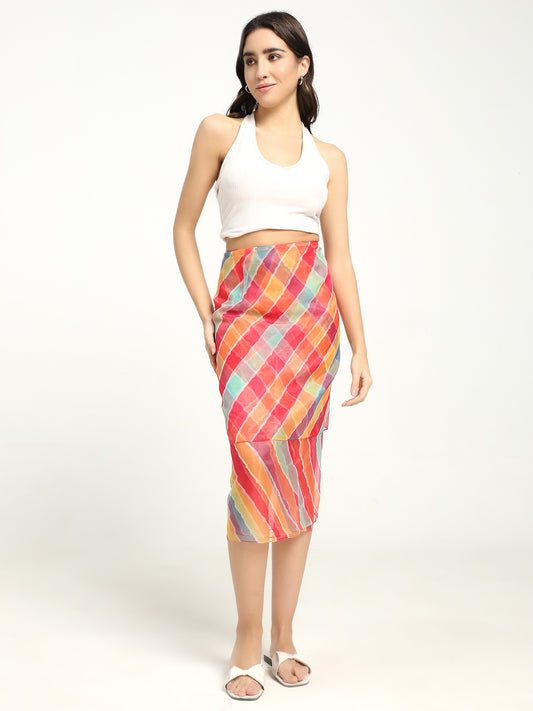 Fruity Pebbles Organza Skirt