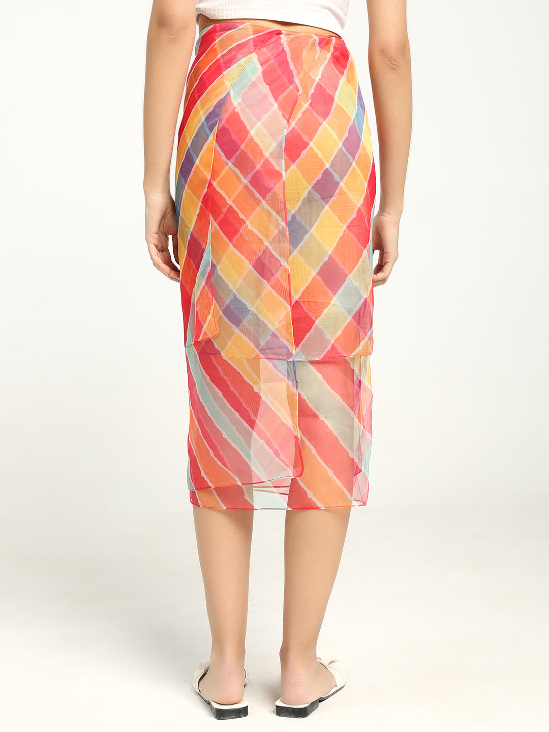 Fruity Pebbles Organza Skirt