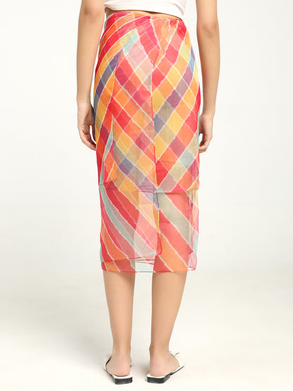 Fruity Pebbles Organza Skirt