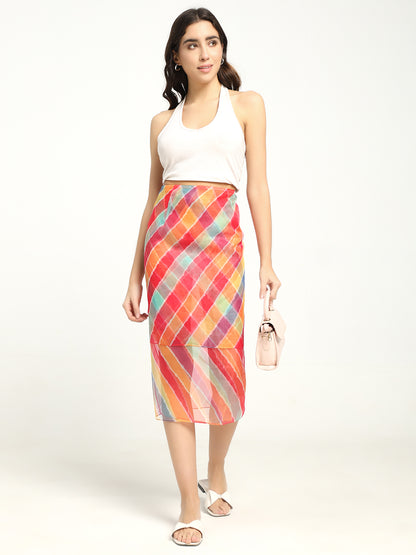 Fruity Pebbles Organza Skirt