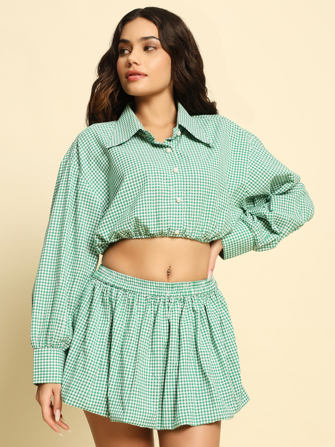 Mint Bubble Shirt
