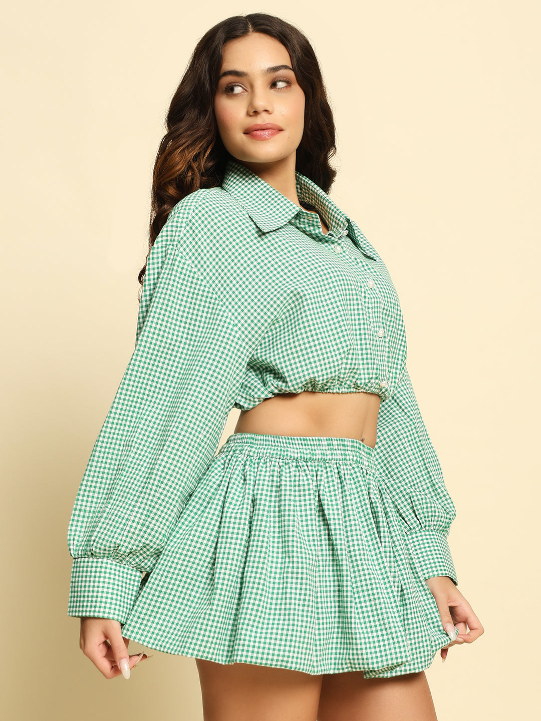Mint Bubble Shirt