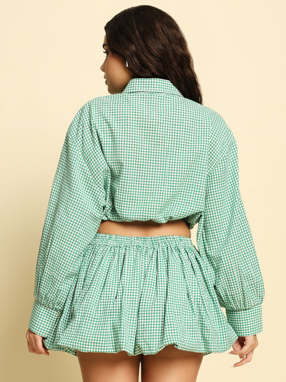 Mint Bubble Shirt