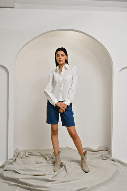 Not-So-Basic White shirt