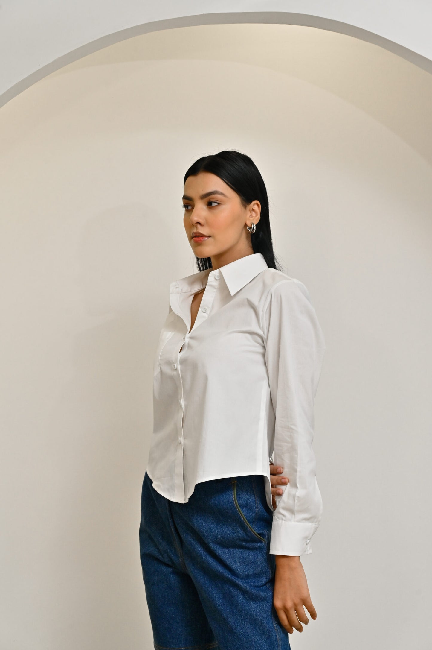 Not-So-Basic White shirt