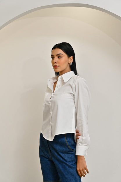 Not-So-Basic White shirt