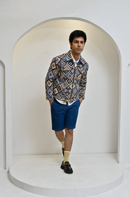 Weaver Handloom jacket