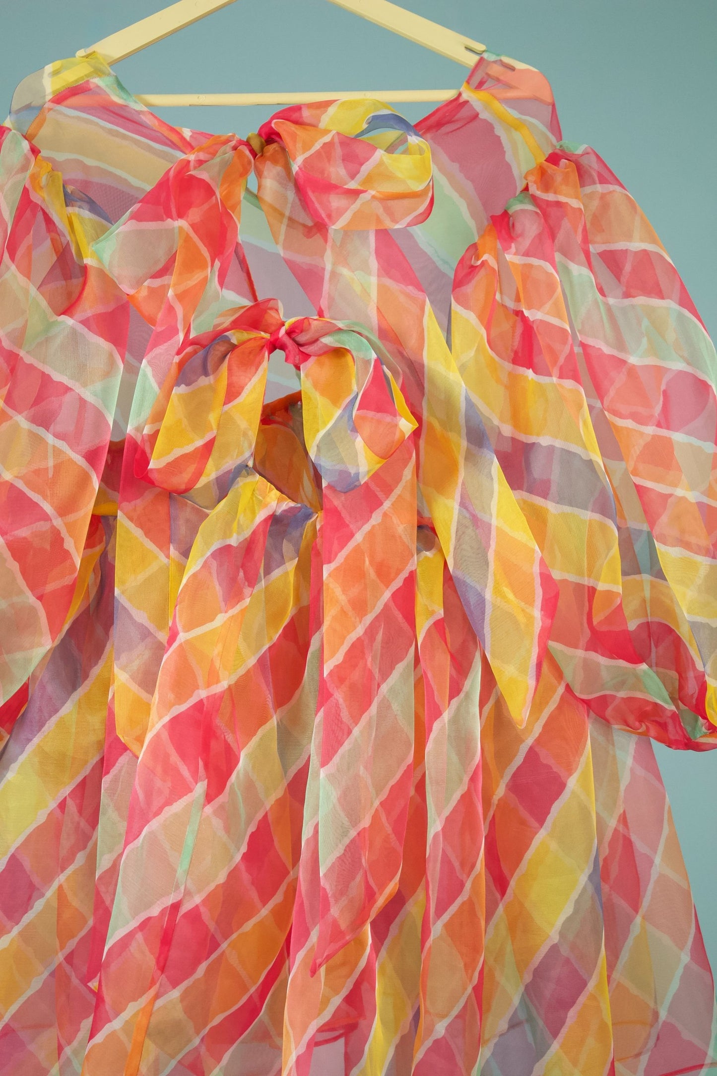 Fruity Pebbles Organza Dress