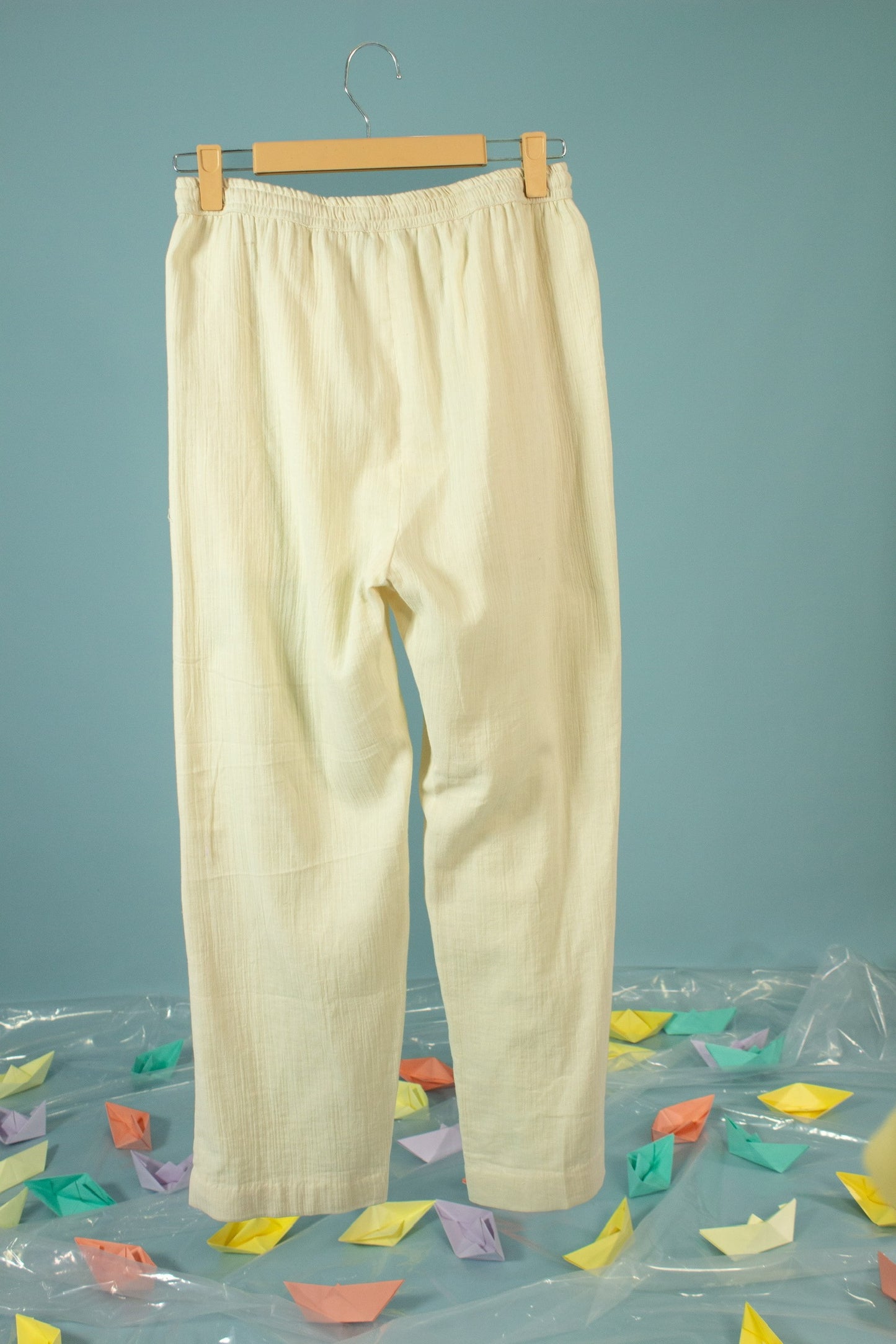 Sandy Cotton Relaxed Pants