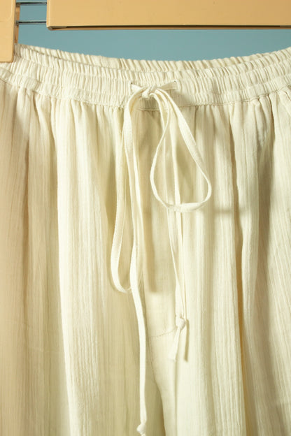 Sandy Cotton Relaxed Pants