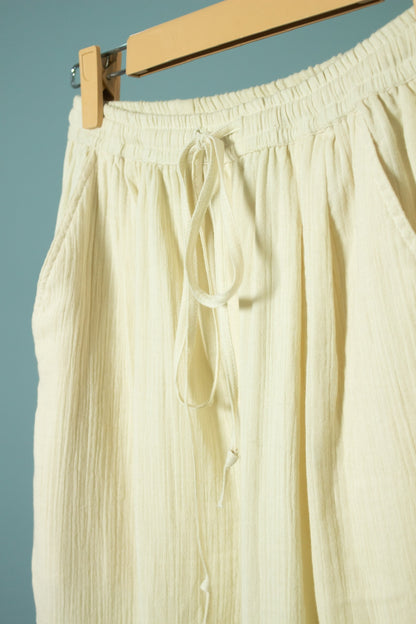 Sandy Cotton Relaxed Pants