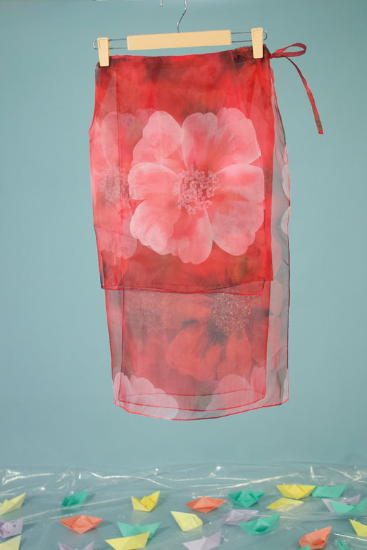Sugar Bloom Organza Skirt