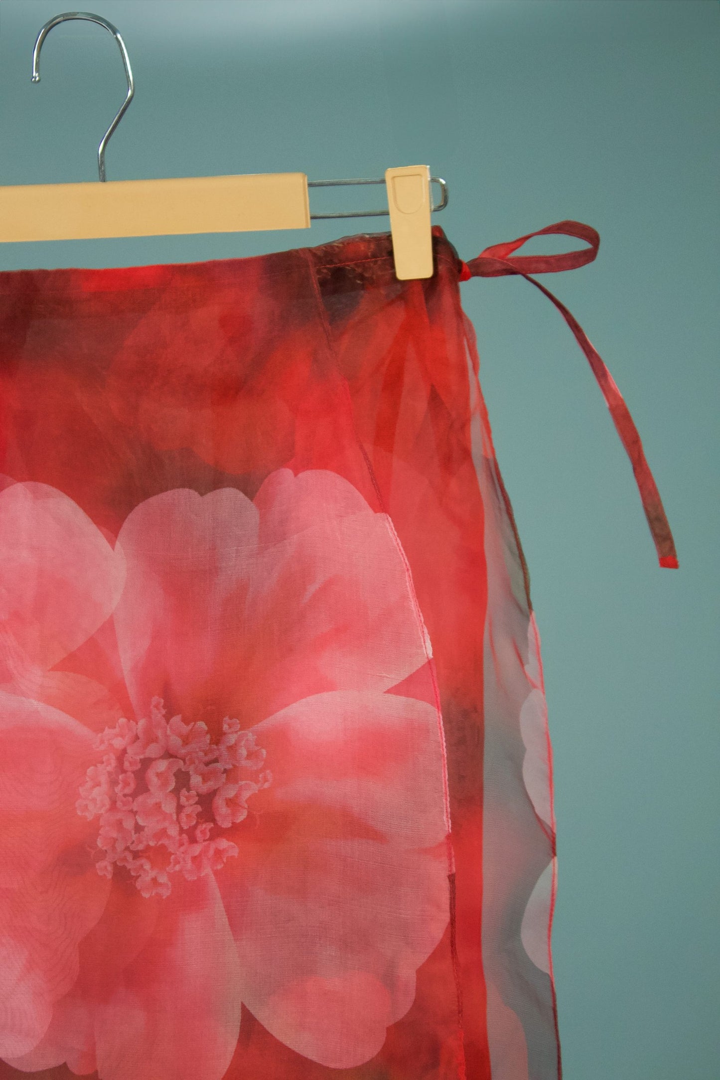 Sugar Bloom Organza Skirt