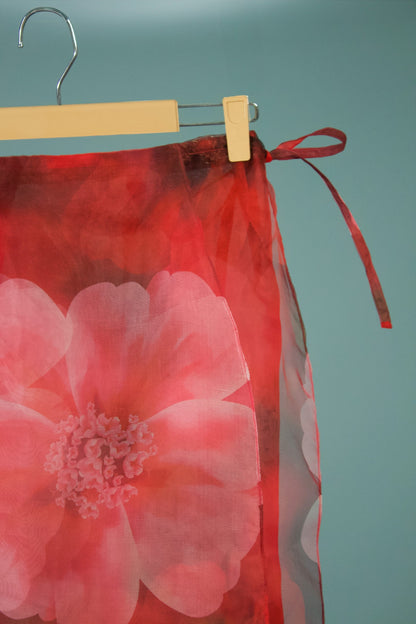 Sugar Bloom Organza Skirt