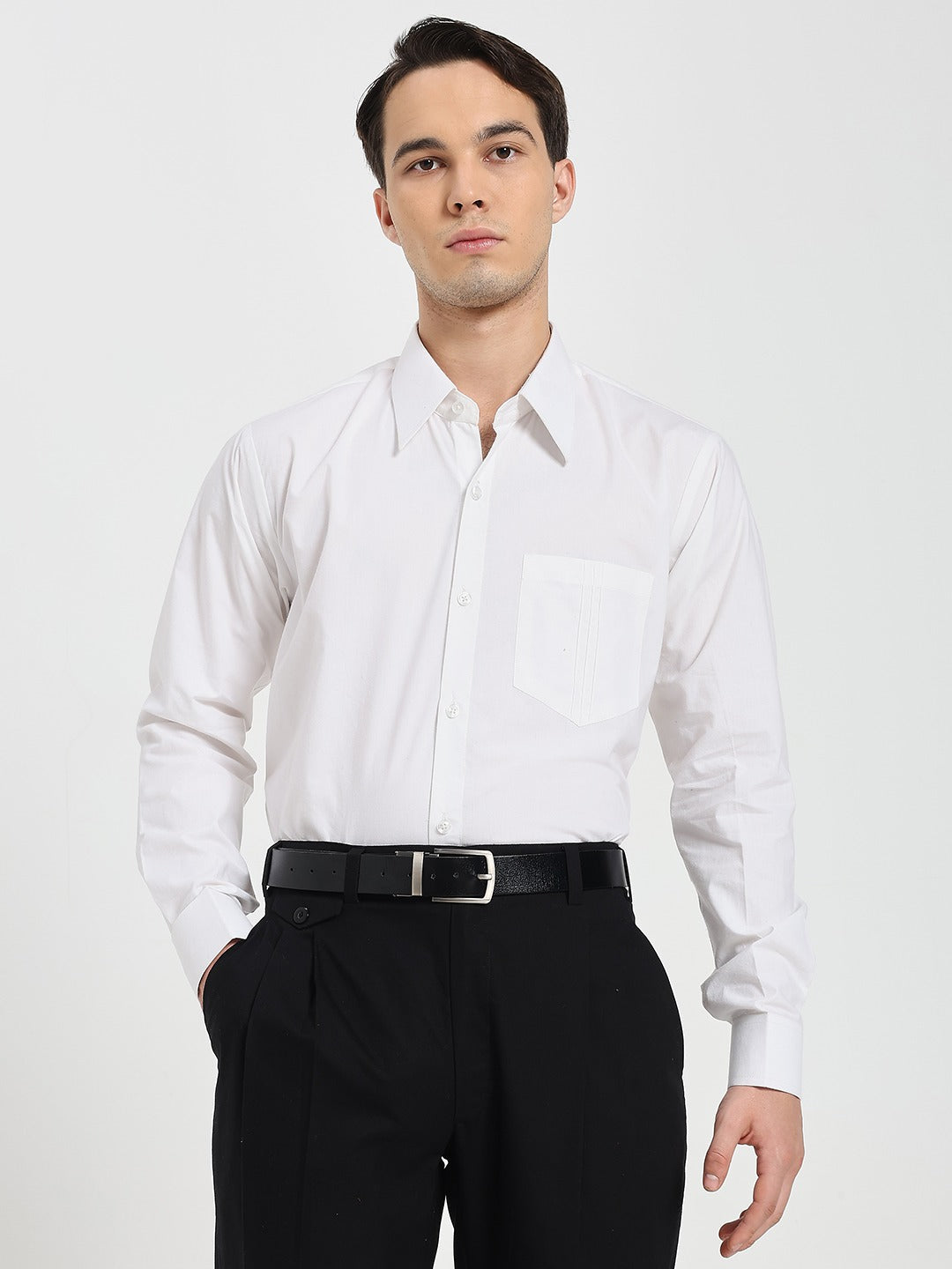 Formal White Shirt