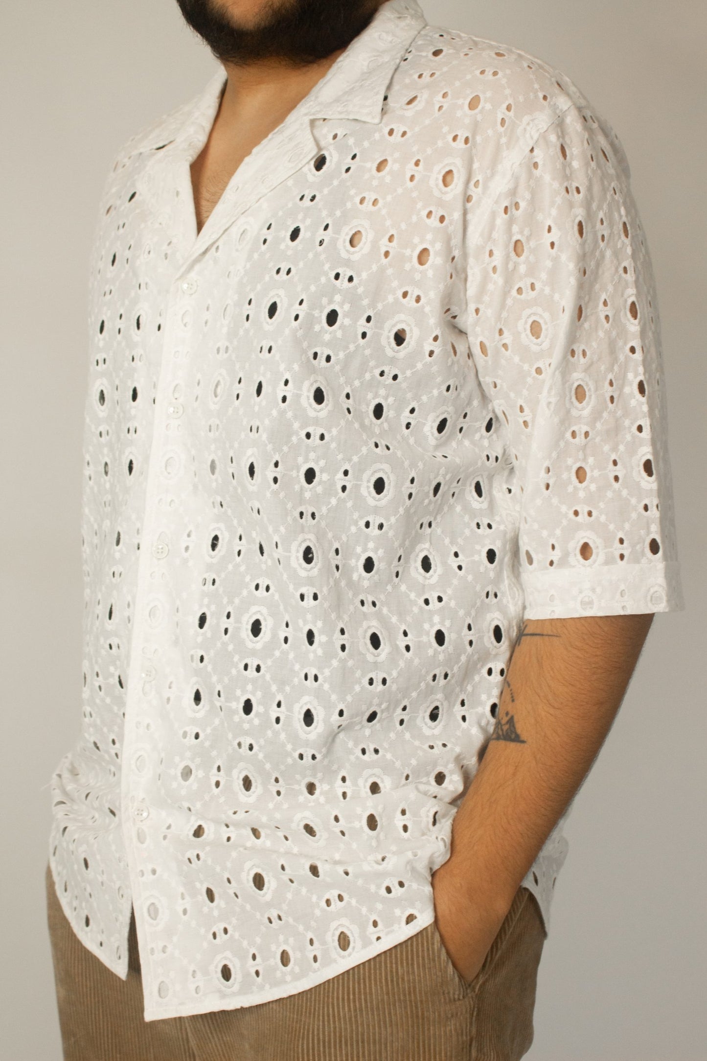 Cotton Hakoba Shirt