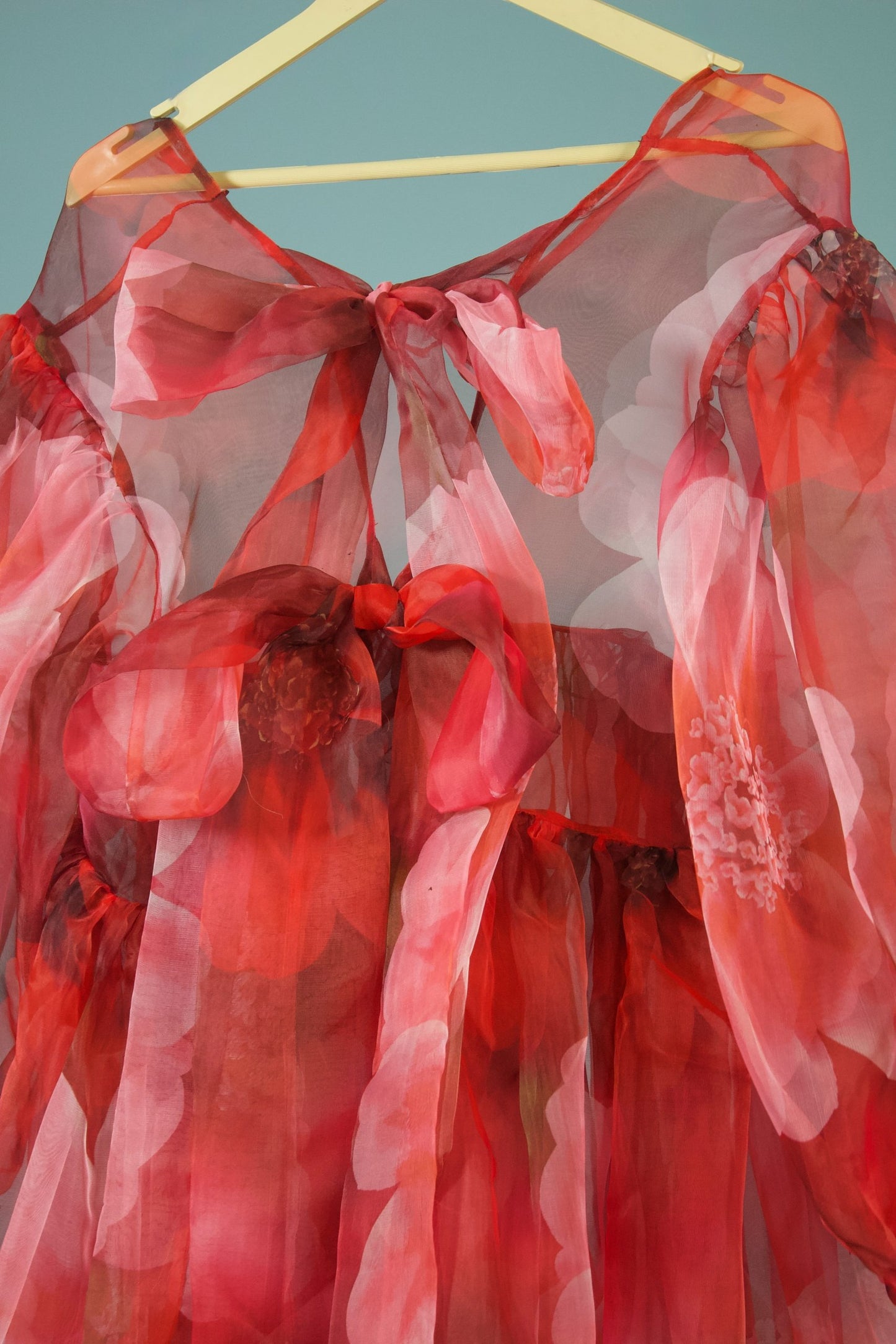 Sugar Bloom Organza Dress