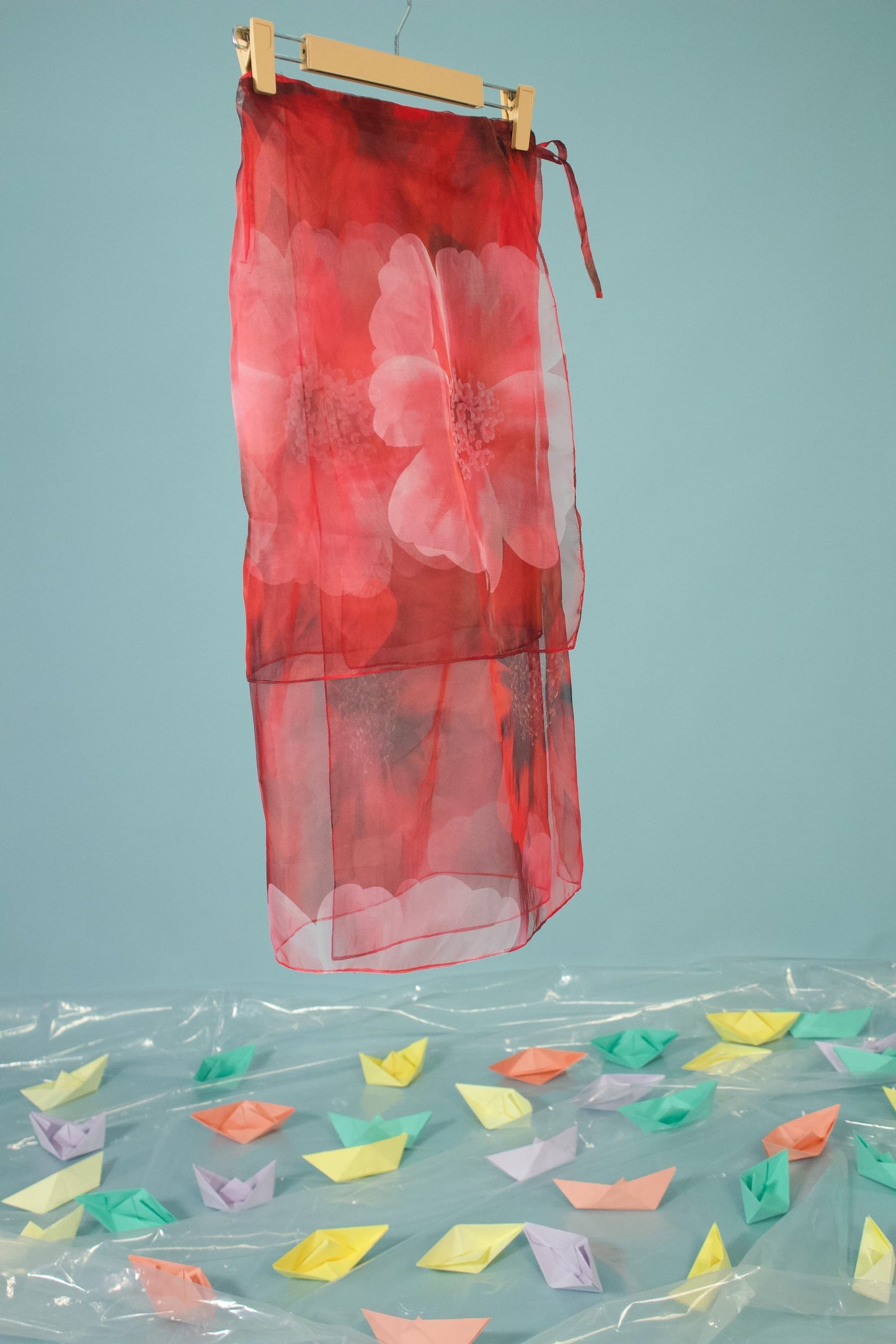 Sugar Bloom Organza Skirt