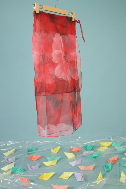 Sugar Bloom Organza Skirt