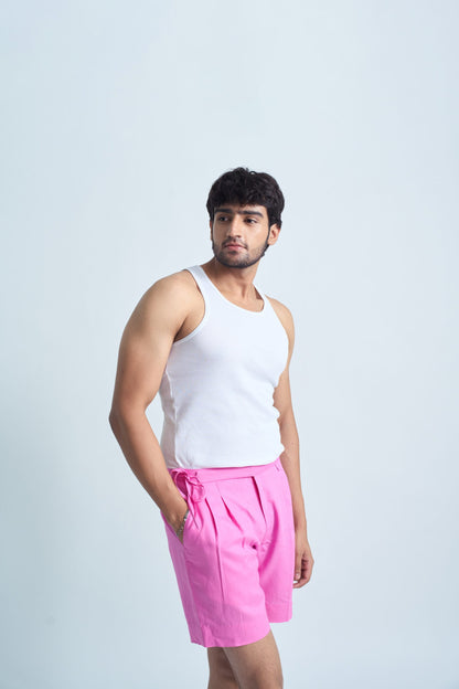 Italian Linen Shorts