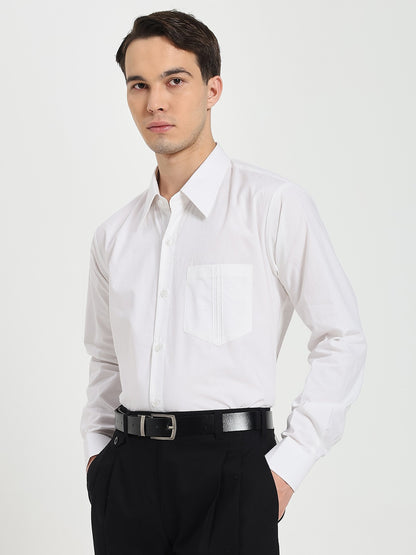 Formal White Shirt