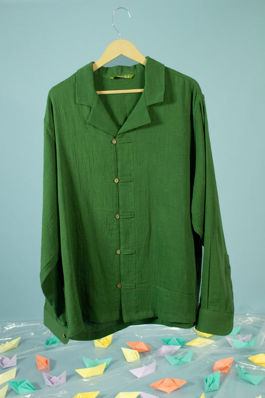 Forest Cotton Shirt