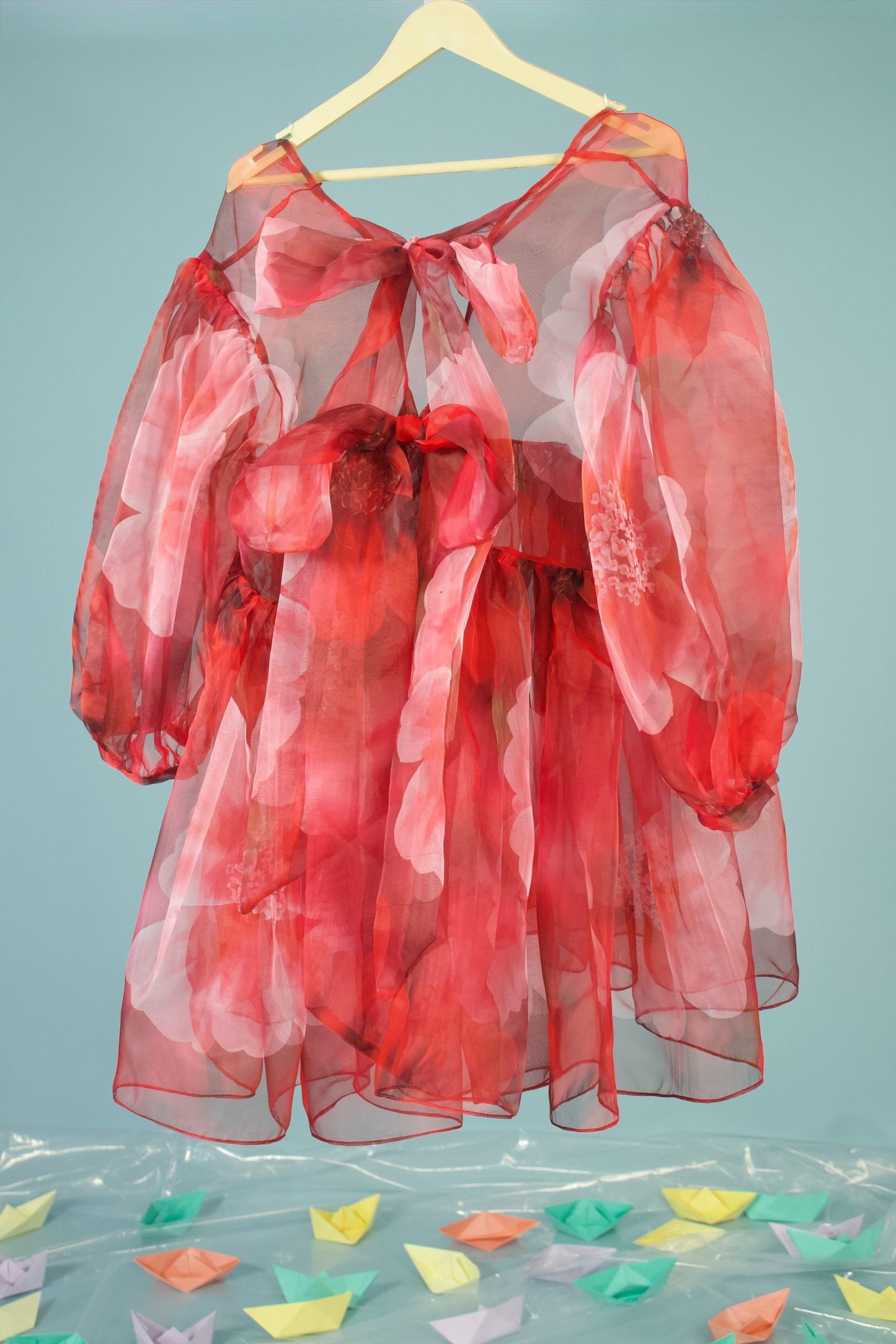 Sugar Bloom Organza Dress