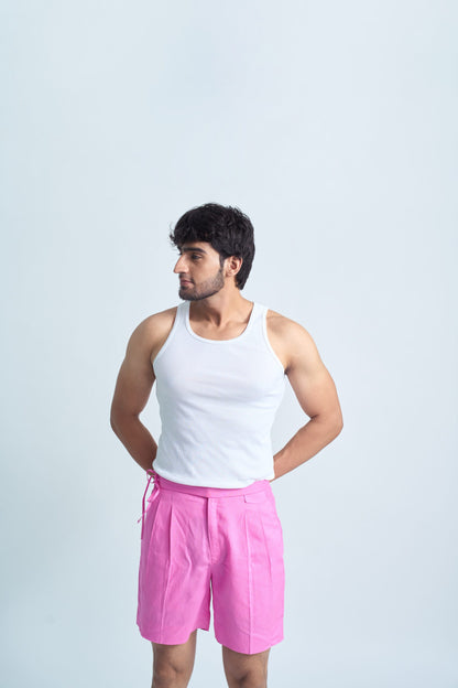 Italian Linen Shorts