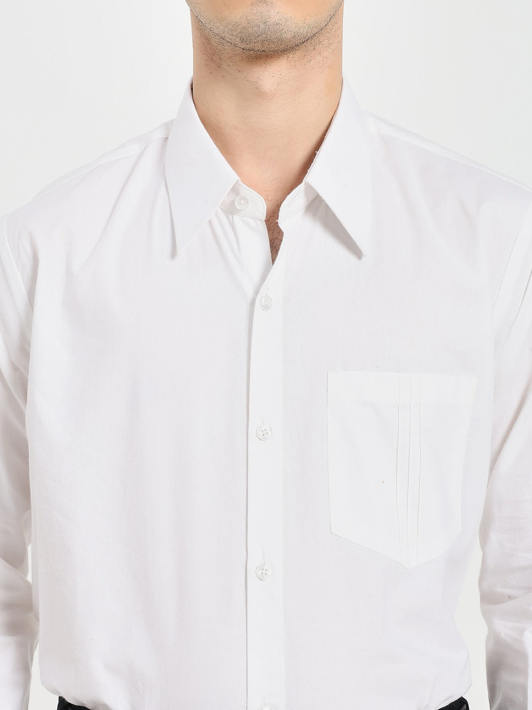 Formal White Shirt