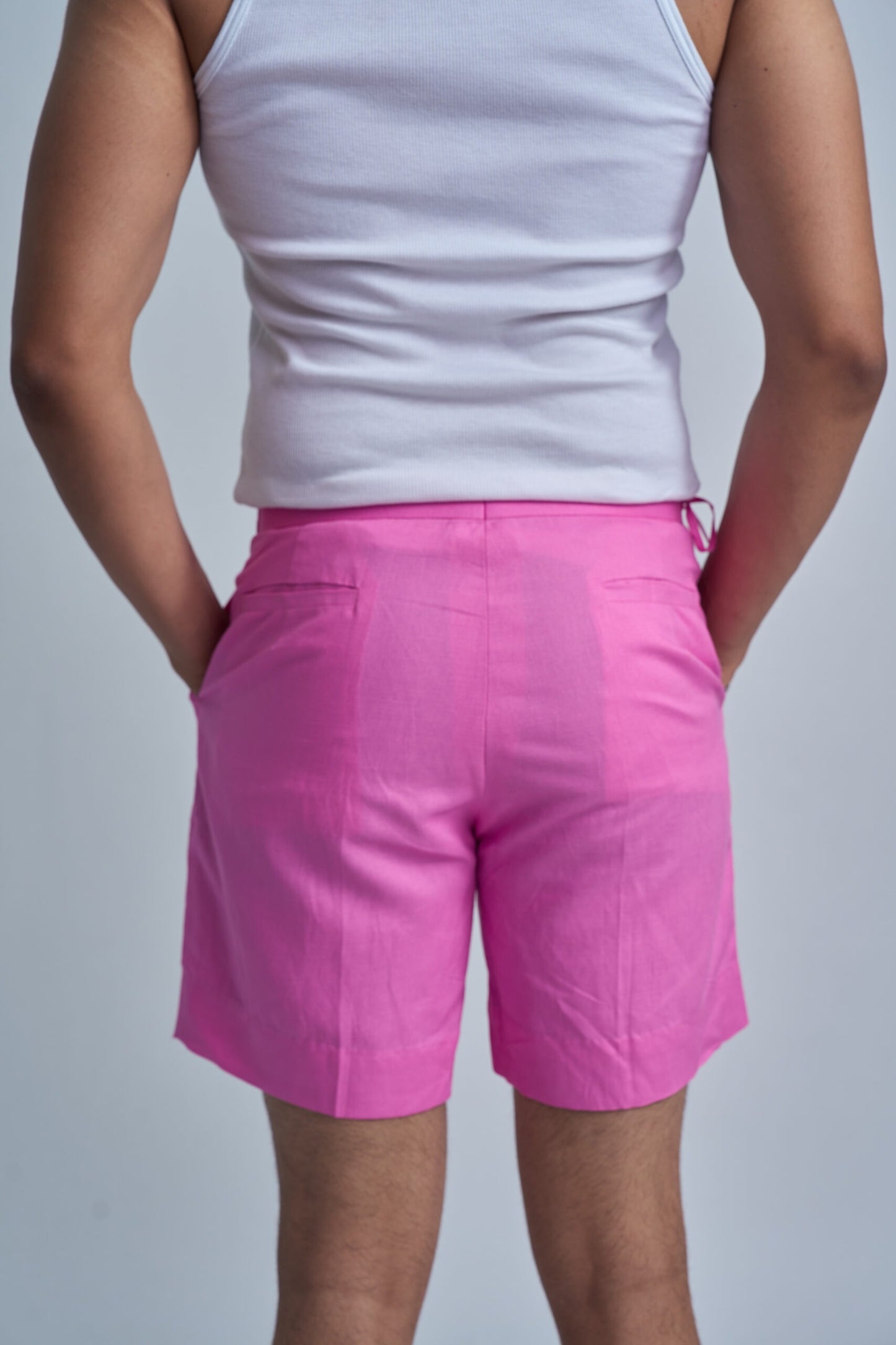 Italian Linen Shorts