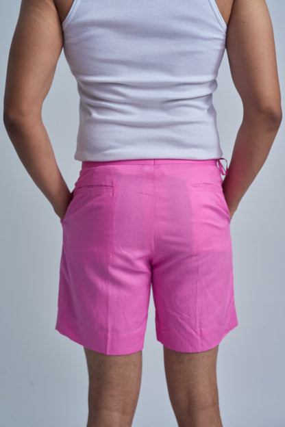 Italian Linen Shorts