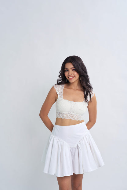 White Cloud Skirt