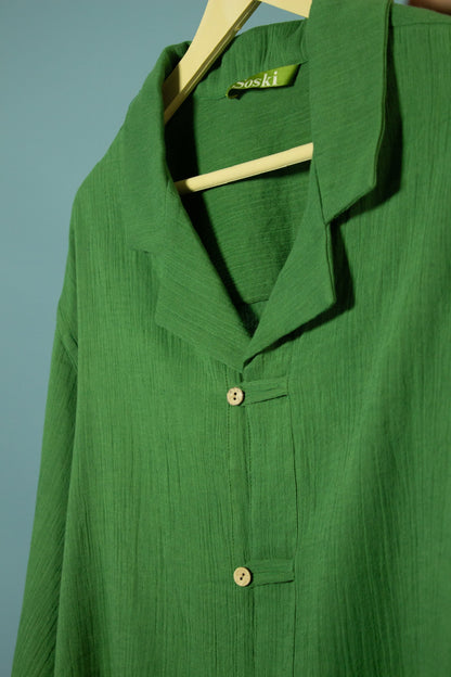 Forest Cotton Shirt