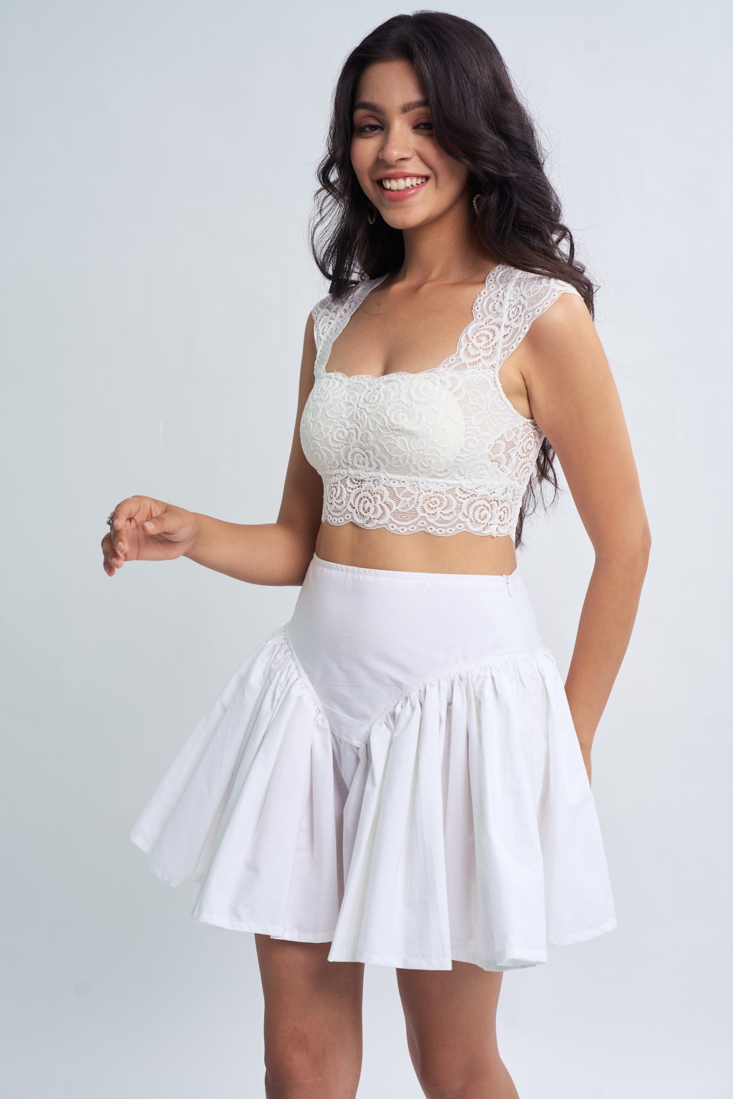 White Cloud Skirt