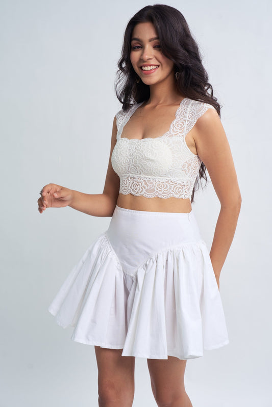 White Cloud Skirt