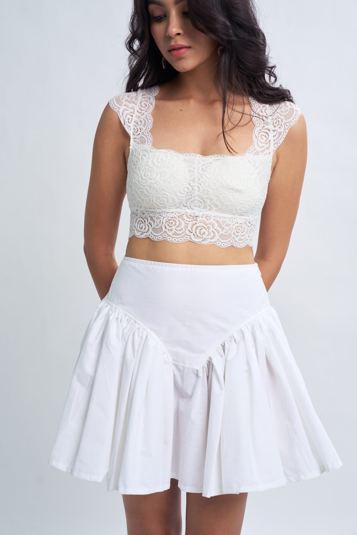 White Cloud Skirt