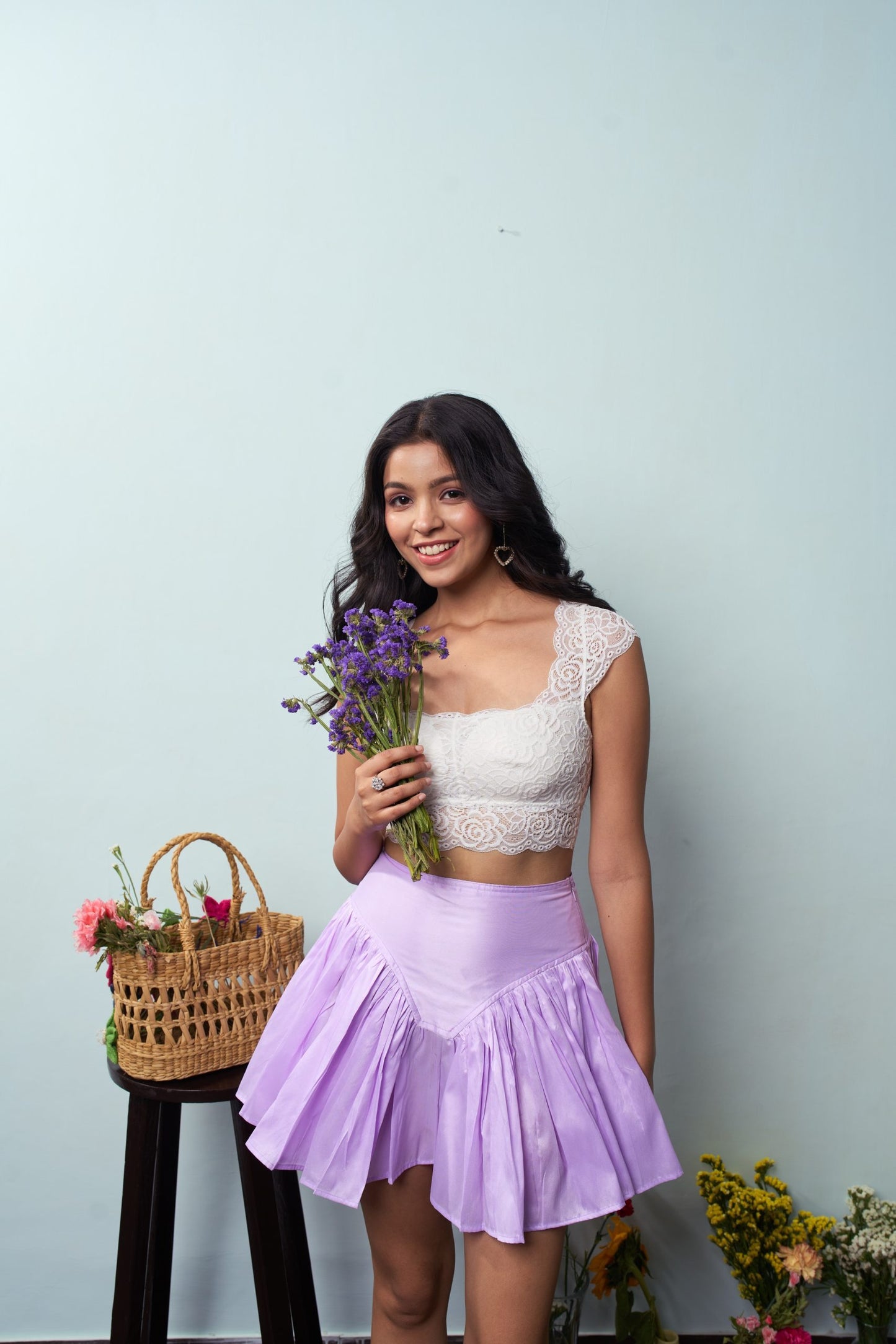 Lavender Cloud Skirt