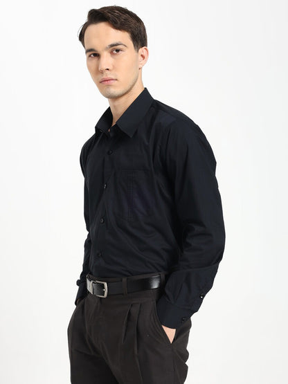 Formal Black Shirt