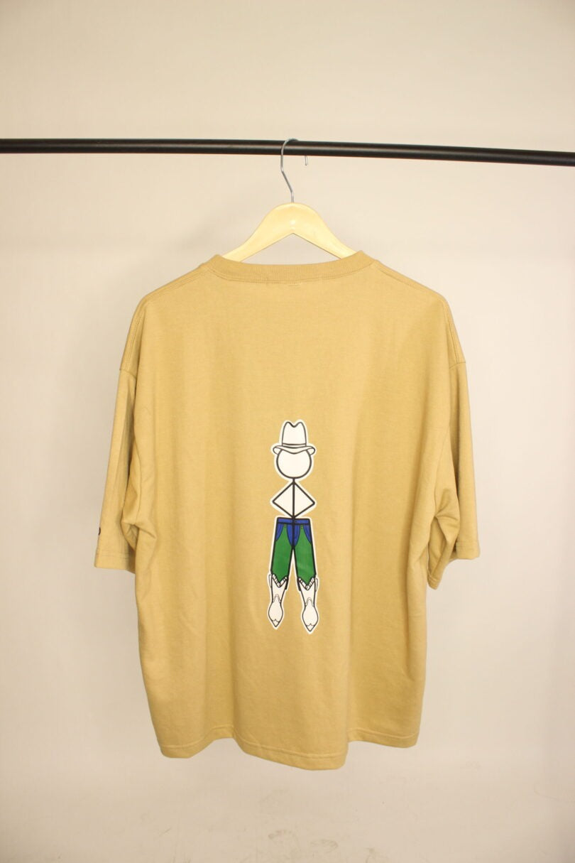 Cowboy Oversize T-shirt