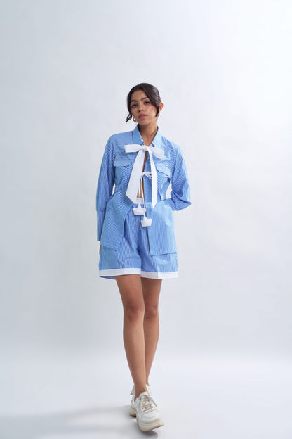 Nautical Stripes Shorts