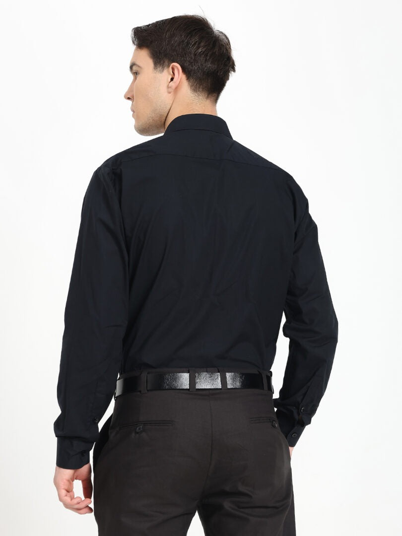 Formal Black Shirt